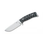 Fox Knives Pro Hunter Micarta Black Outdoormesser, réf. FX-131 MBSW, EAN 8053675919483