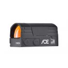 ADE RD3-028 ARES Pro 3.5 MOA red dot sight with weather protection for Docter Footprint and Picatinny