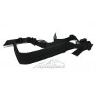 Rifle sling 2-point quick adjust - black