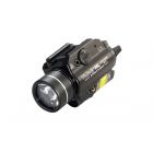 Streamlight TLR-2 HL 1000 Lumen Waffenlicht mit rotem Laser, SKU 69261, EAN 80926692619