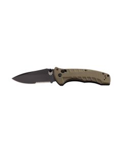 Benchmade 980SBK Turret Olive Drab canivete