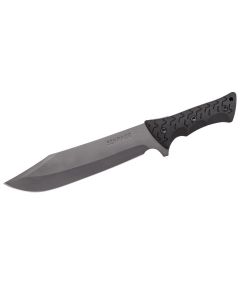 Schrade Leroy Bowie Fixed Blade SCHF45 large outdoor knife.