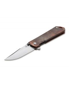 Böker Plus Kihon Assisted Copper coltello tascabile