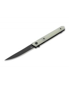 Böker Plus Kwaiken Air Mini G10 Jade pocket knife