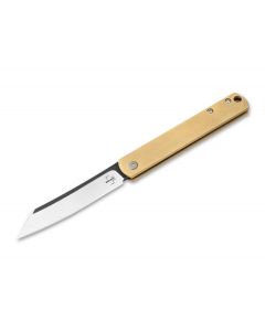 Böker Plus Zenshin 42 couteau de poche en laiton