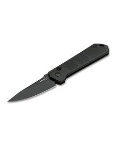 Böker Plus Kihon Auto All Black automatic knife