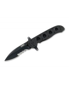CRKT Carson M21 Spearpoint Serrated Tactical Pocket Knife