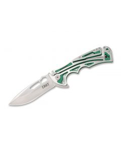 CRKT NIRK Tighe II Green pocket knife