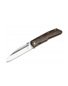 Fox Knives FX-515 W Terzuola Design Ziricote pocket knife