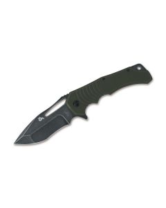 BlackFox Hugin Green G10 pocket knife