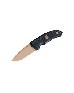 SIG Sauer A01 MicroSwitch 2,75" Droppoint Emperor Scorpion Automatikmesser