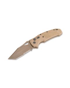 Sig Sauer K320A M17/M18 Coyote 3.5" Tanto Serrated automatic knife