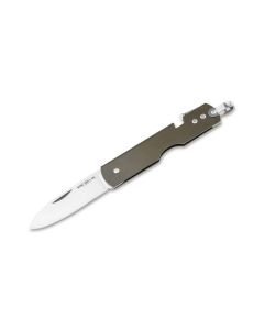 History Knife & Tool couteau de poche avec ouvre-boîte de l'armée japonaise