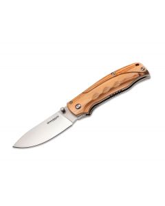 Böker Magnum Pakka Hunter coltello tascabile da caccia