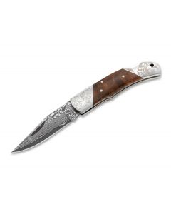 Böker Magnum Damascus Duke pocket knife, SKU 01MB946DAM, EAN 4045011056291