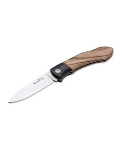 Muela Artisan olive wood pocket knife