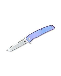 Ontario Ti 22 Ultrablue Tanto pocket knife