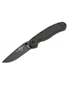 Ontario Rat Folder Black pocket knife