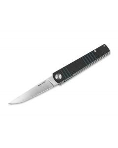 Real Steel Ippon Dark Green G10 coltello tascabile