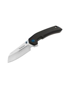 Tokisu carbon fiber/G10 pocket knife