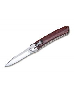 Magnum Automatic Classic rosewood automatic pocket knife, SKU 01RY911, EAN 4045011110986