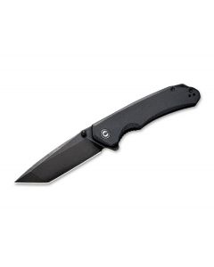 Civivi Brazen G10 Tanto All Black coltello tascabile