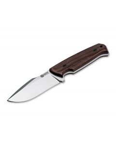 Böker Arbolito Bison Guayacan hunting and outdoor knife