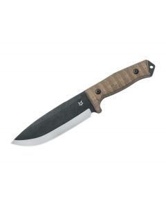 Fox Knives Bushman FX-609 OD Cuchillo para exterior Verde Olive