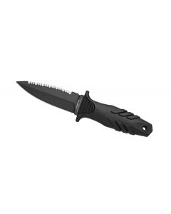 Fox Knives Tactical Elementum Dagger cuchillo táctico serrado