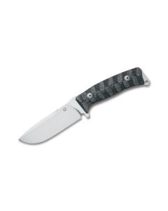 Fox Knives Pro Hunter Micarta Black Outdoormesser, SKU FX-131 MBSW, EAN 8053675919483