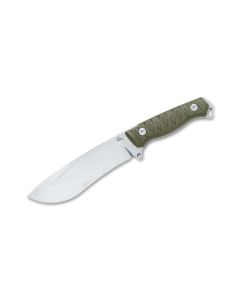 BlackFox Golem G10 OD Green outdoor knife