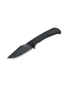 Hogue Extrak 3.3" Clip Point Black Cerakote hunting knife 62-64 HRC, SKU 35869, EAN 743108358696