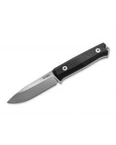LionSteel B40 G10 Black outdoor knife