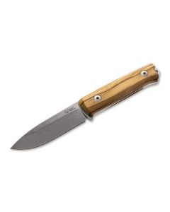 LionSteel B40 Madera de Olivo cuchillo de exterior
