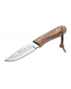 Muela Bison Olive outdoor knife