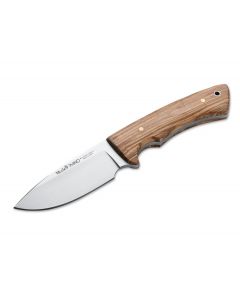Muela Rhino Olive sheath knife