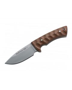 Muela Rhino Micarta Brown cuchillo outdoor