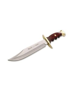 Muela Bowie BW-22 madera coral cuchillo de caza y outdoor 