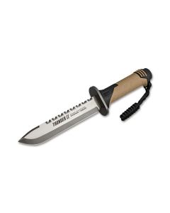 K25 Thunder II Coyote Tan survival knife