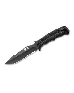 SOG Seal Strike Black Special fixed knife