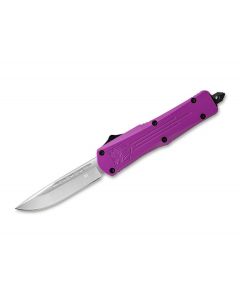 CobraTec Small FS-3 OTF Purple automatic knife