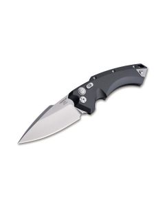 Hogue EX-A05 4.0 Satin Alu Noir couteau automatique