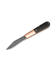 Böker Barlow Copper Integral Micarta coltello tascabile