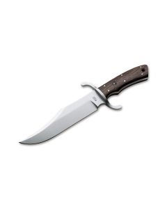 Böker Bowie N690 oak wood outdoor knife