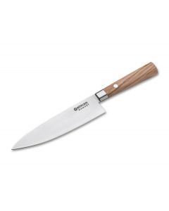 Böker Damast Olive chef's knife small, SKU 130439DAM, EAN 4045011051890