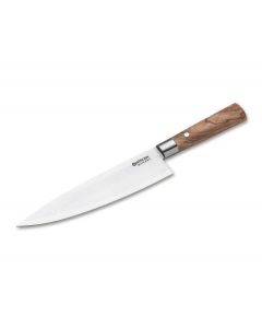 Böker Damast Olive Chef's Knife Large