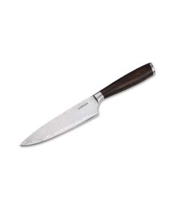 Böker Meisterklinge Damascus Chef's Knife Small