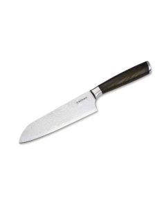 Böker Meisterklinge coltello da chef Damasco Santoku