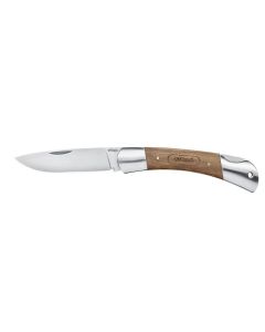 Walther Classic Drop 1 pocket knife with leather sheath