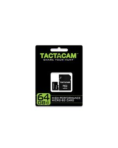 Tactacam Ultra MicroSD carte mémoire 64GB